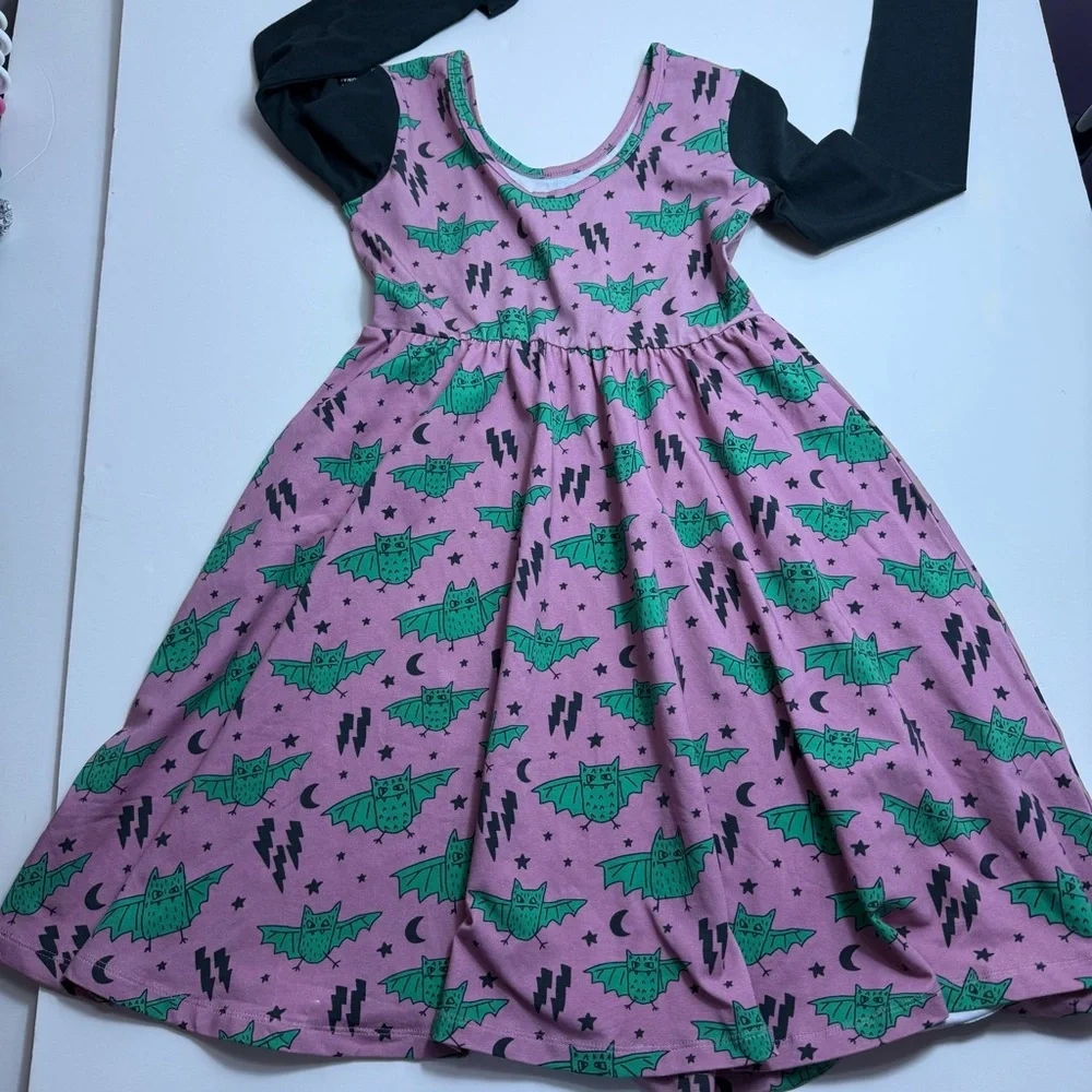 New! Rags 9/10 bats dress